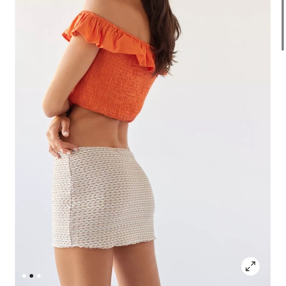 UO Teenie Tube stretchy Mini Skirt - Picture 2 of 7